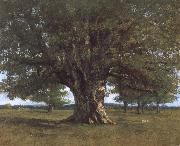 Gustave Courbet The Oak of Flagey china oil painting artist